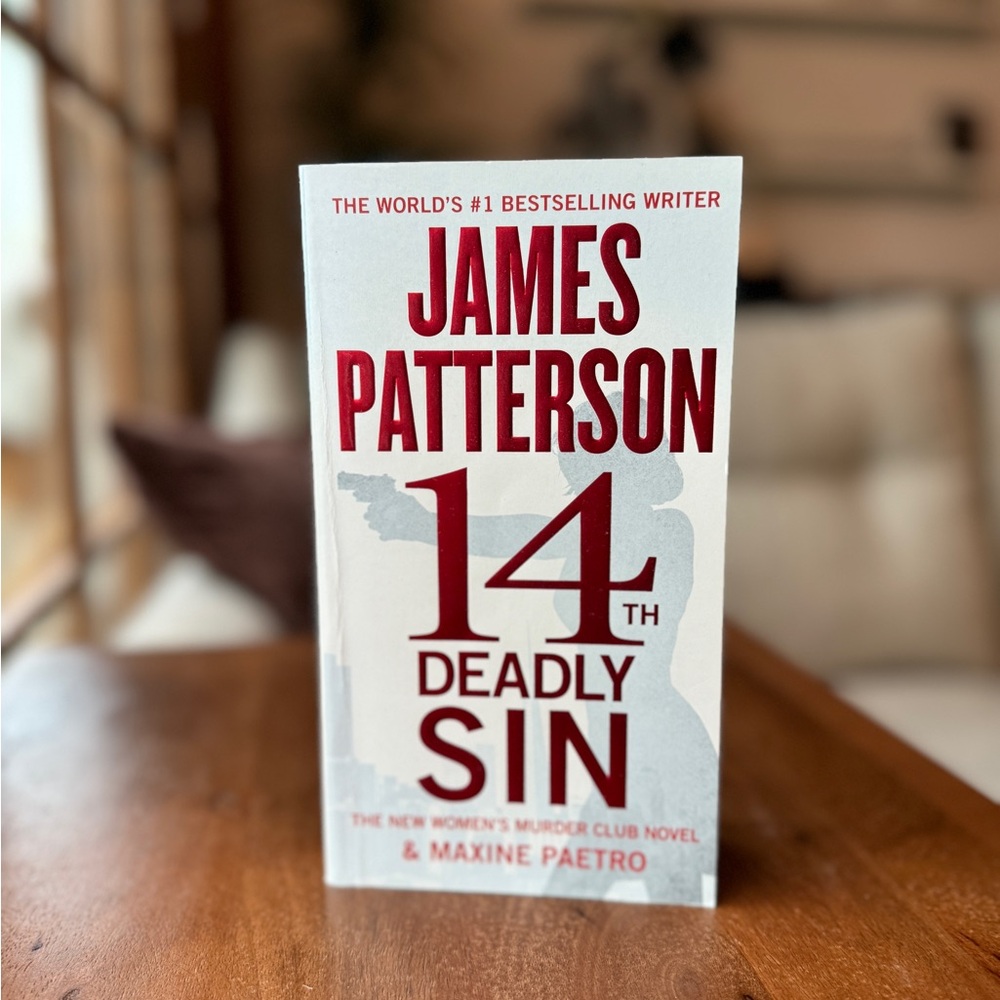 2 for $10 🏷️ 14th Deadly Sin by James Patterson